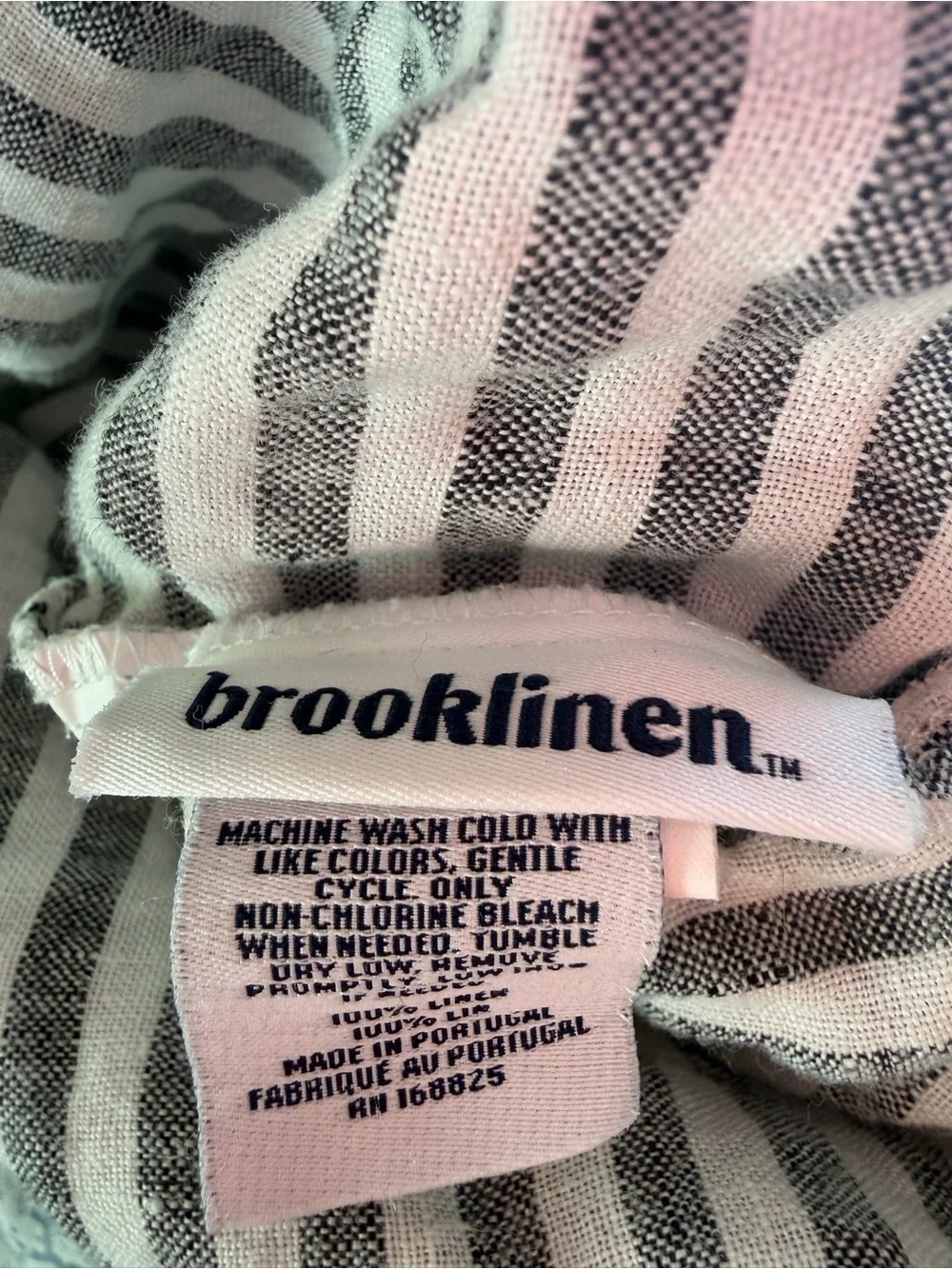 Brooklinen classic striped